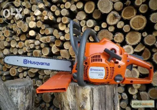 Бензопила Husqvarna 236. Гарантия 2 года. + доп. цепь. Швеция - фото № 3
