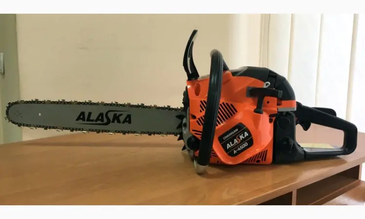 Продажа, Обмен Бензопила Alaska 4, 5 кВт. Польша - фото № 7