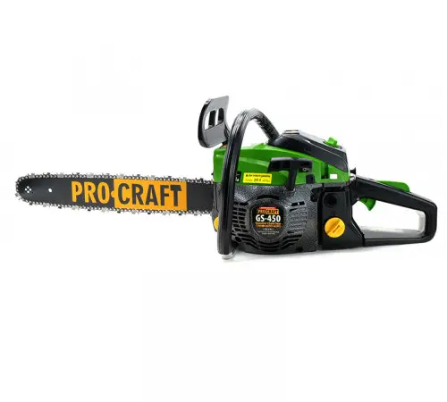 Ланцюгова Бензопила Procraft GS-450 (шина 45 см, 3.5 кВт) 36 міс. гарантії - фото № 4