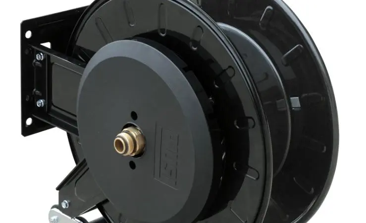 Катушка 1″дюйм 25мм (на 15м) для дизпалива для намотки шланга Hosereel XL F0075018B - фото № 1