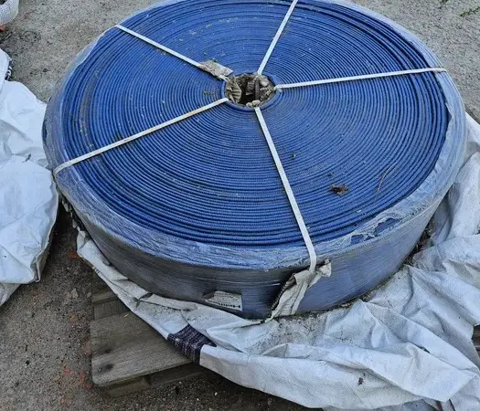 Шланг гнучкий Монофлет 6" та тиск 6 бар, бухта 100м - фото № 3