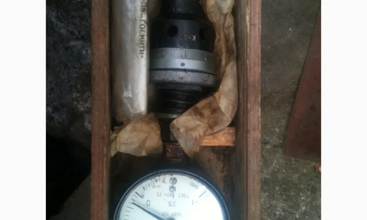 Індикатор продуктивності вакуумних насосів ки-4840 - фото № 1