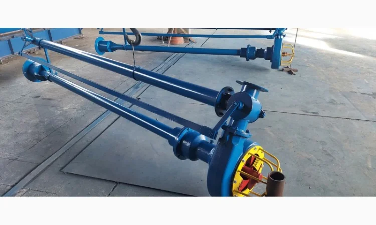 Наш насос НПФ 1_10 для навозу свиноферми - фото № 3