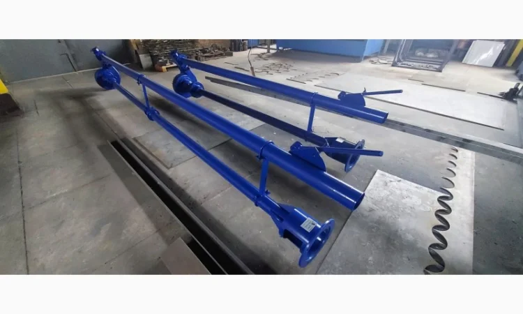 Наш насос НПФ 1_10 для навозу свиноферми - фото № 5