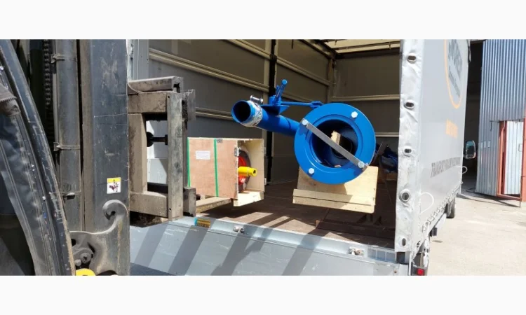 Наш насос НПФ 1_10 для навозу свиноферми - фото № 6