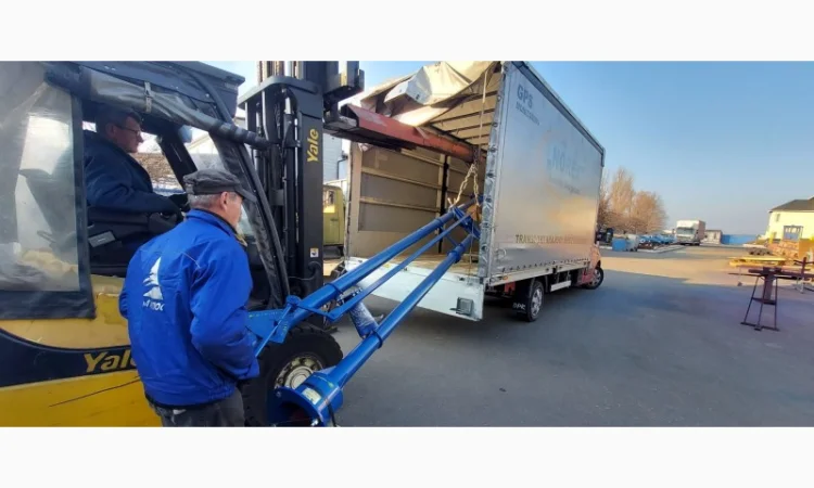 Наш насос НПФ 1_10 для навозу свиноферми - фото № 7