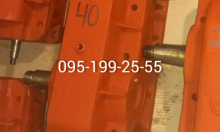 Редуктор дровокола Ц2-160-40; Ц2-160-31.5; Ц2-160-25; Ц2-160-10 - фото № 1