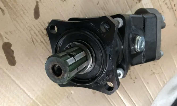 Насос 80л Binotto MDS 80 l (60300110809BI). Parker - фото № 2