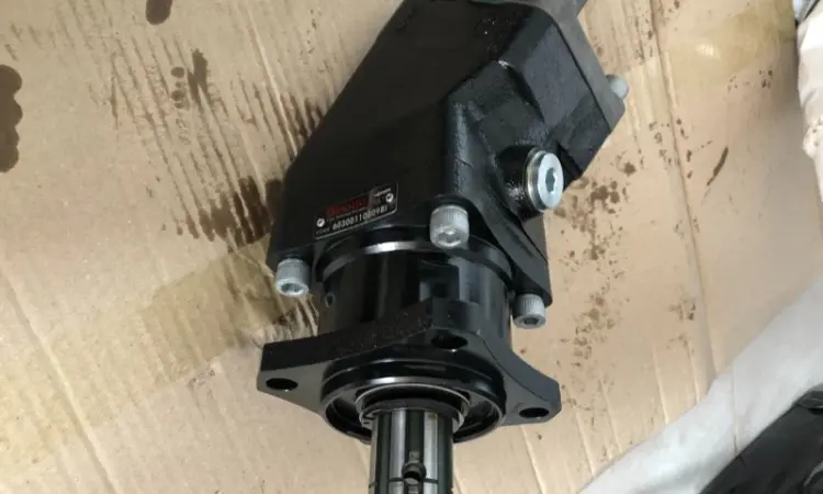 Насос 80л Binotto MDS 80 l (60300110809BI). Parker - фото № 4