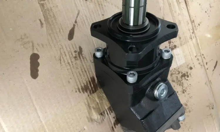 Насос 80л Binotto MDS 80 l (60300110809BI). Parker - фото № 5