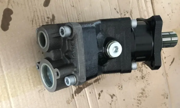 Насос 80л Binotto MDS 80 l (60300110809BI). Parker - фото № 6