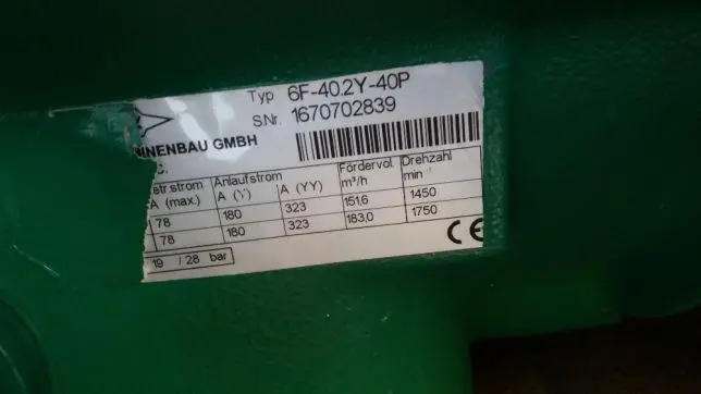 Продам холодильный компрессор Bitzer 6F 40.2Y - фото № 4
