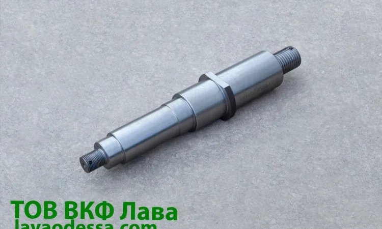 Вісь ОЗШ 00.652 опорного колеса СЗ - фото № 1