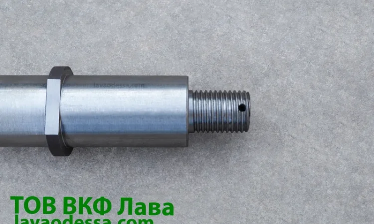Вісь ОЗШ 00.652 опорного колеса СЗ - фото № 3