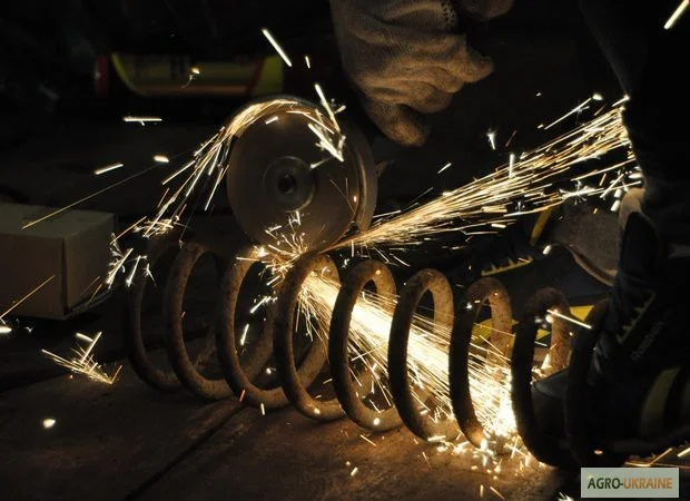 Пружина катка Flexi Koil, купити пружину стискування Флексі Койл у виробника в Україні - фото № 1