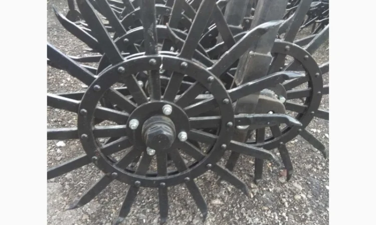 Продам запасные части на ротационную борону - фото № 1