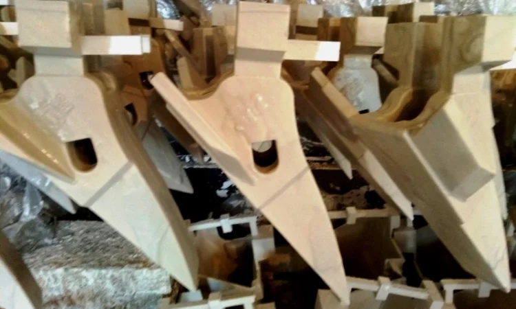 Зуб, коронка, адаптер ковша екскаватора, бульдозера, леміш плуга - фото № 9