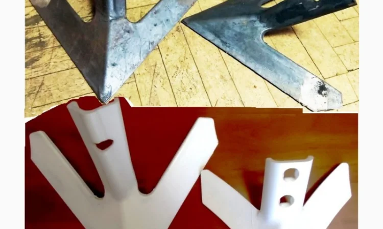 Зуб, коронка, адаптер ковша екскаватора, бульдозера, леміш плуга - фото № 8