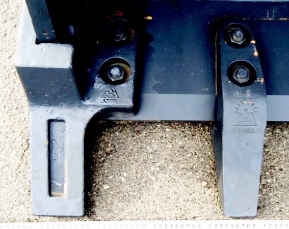 Зуб, коронка, адаптер ковша екскаватора, бульдозера, леміш плуга - фото № 7