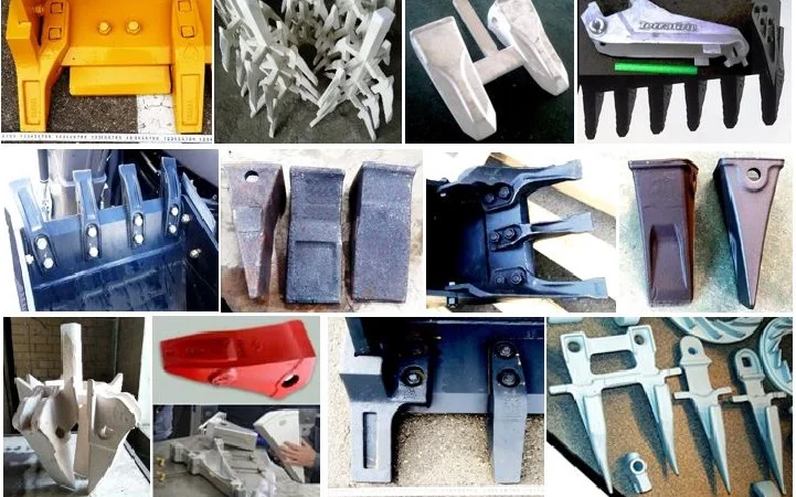 Зуб, коронка, адаптер ковша екскаватора, бульдозера, леміш плуга - фото № 19