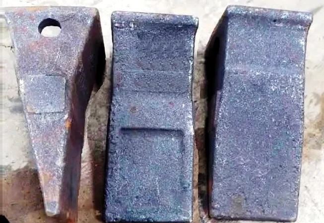 Зуб, коронка, адаптер ковша екскаватора, бульдозера, леміш плуга - фото № 18