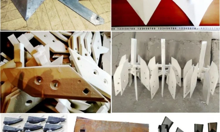 Зуб, коронка, адаптер ковша екскаватора, бульдозера, леміш плуга - фото № 17