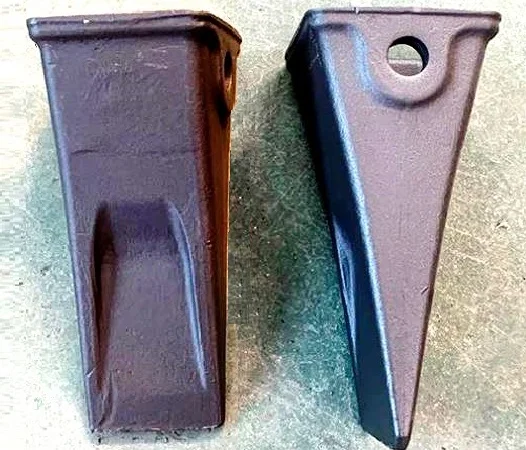 Зуб, коронка, адаптер ковша екскаватора, бульдозера, леміш плуга - фото № 16