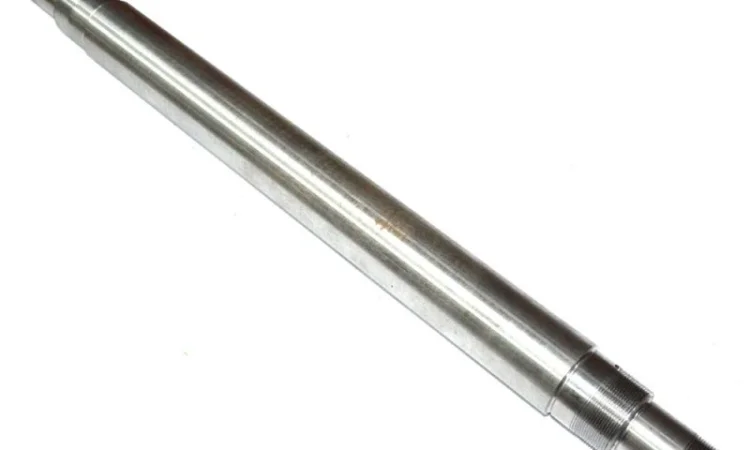 Вал D50x622 ROC 62250 заднего колеса (УКР) к технике Лемкен 4508181 - фото № 1