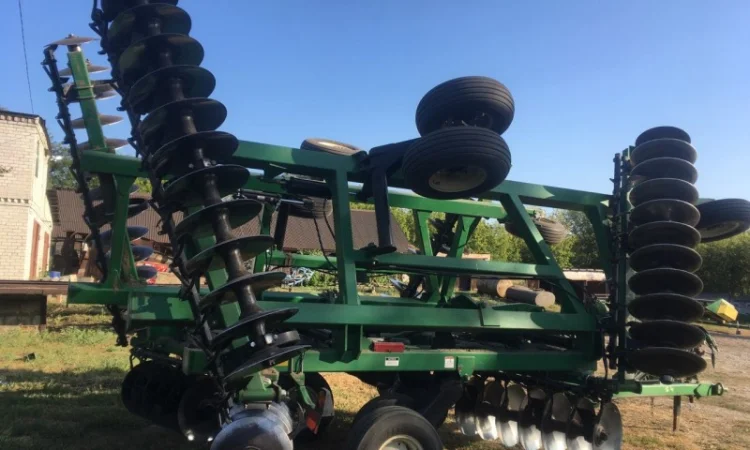 Запчасти к дисковым боронам Great plains - фото № 1