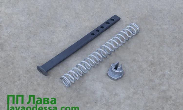 Амортизатор культиватора КПС 00.513 - фото № 4