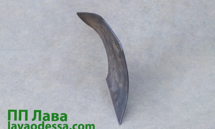 Відвал (полиця) ПНЧС-401 напівгвинтовий 8мм сталь 45 - фото № 4