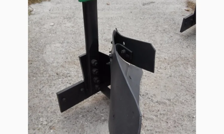 Відвал (полиця) ПНЧС-401 напівгвинтовий 8мм сталь 45 - фото № 5