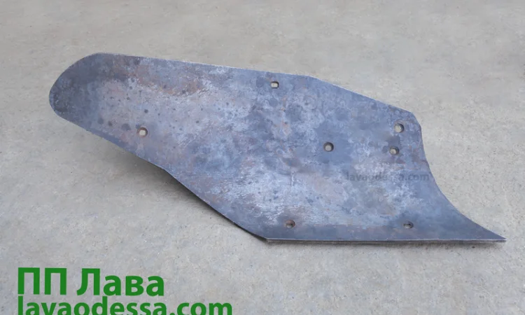 Відвал (полиця) ПНЧС-401 напівгвинтовий 8мм сталь 45 - фото № 2