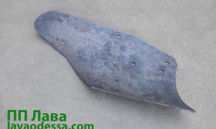 Відвал (полиця) ПНЧС-401 напівгвинтовий 8мм сталь 45 - фото № 1