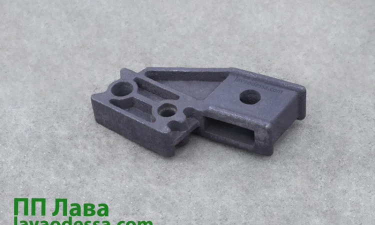 Кронштейн культиватора КРН задній Н 089.02.205 - фото № 3