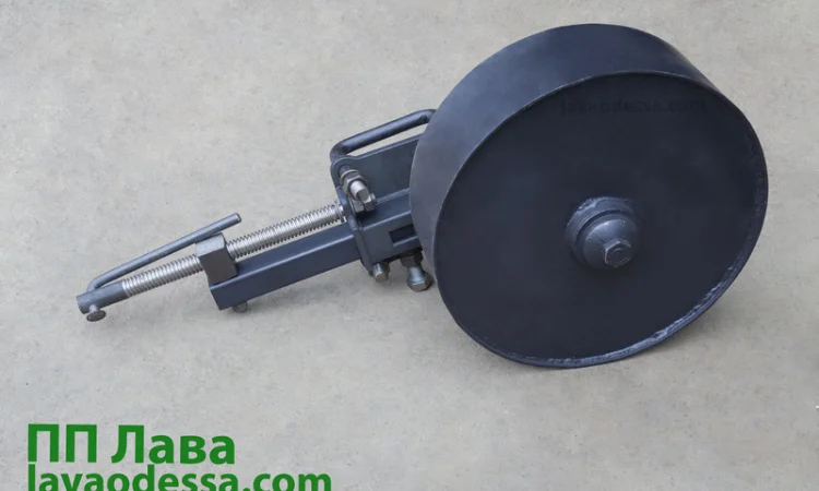 Колесо ПБЛ 5-35 06.000-02(ПЛН 5-35) у зборі - фото № 1