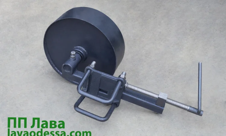 Колесо ПБЛ 5-35 06.000-02(ПЛН 5-35) у зборі - фото № 2