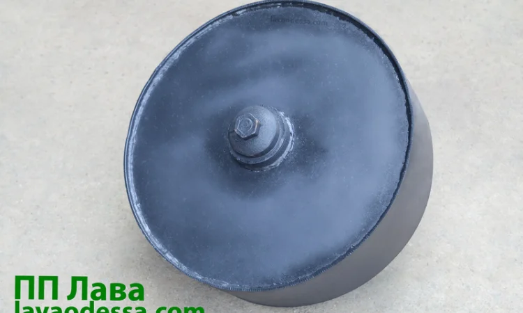 Колесо ПБЛ 06.100 без стійки, державки, скоб - фото № 1