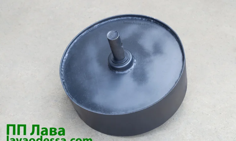 Колесо ПБЛ 06.100 без стійки, державки, скоб - фото № 2