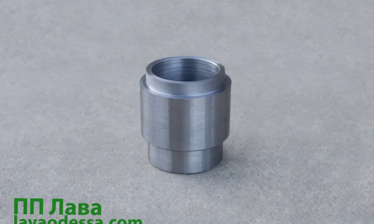 Втулка БДВП Краснянка 02 (круглий отвір) з двома проточками - фото № 1