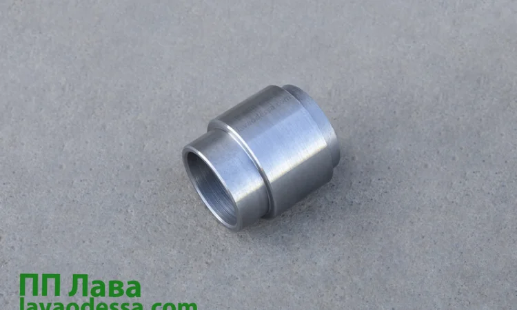 Втулка БДВП Краснянка 02 (круглий отвір) з двома проточками - фото № 2