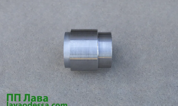 Втулка БДВП Краснянка 02 (круглий отвір) з двома проточками - фото № 3