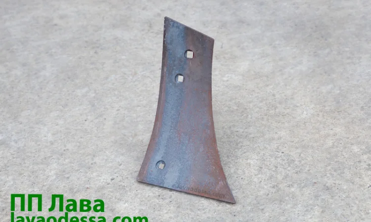 Грудина відвалу ПЛЕ 21.401 (2 отв.+1отв. для кріплення кутозніму) - фото № 2
