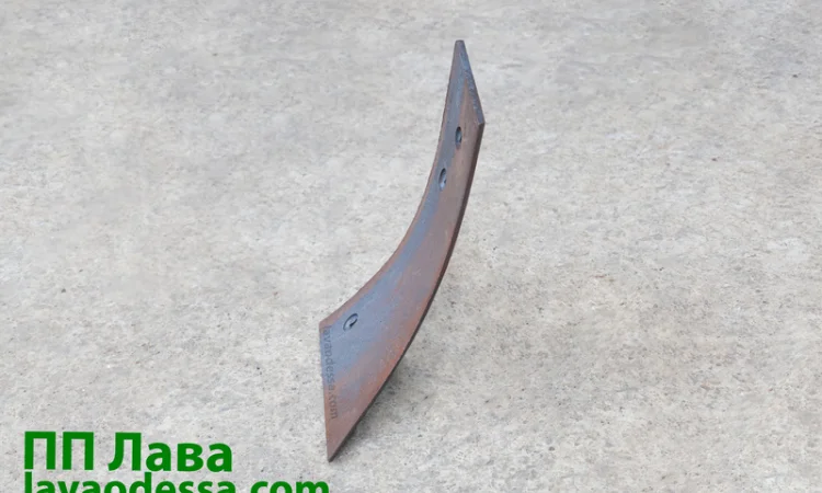 Грудина відвалу ПЛЕ 21.401 (2 отв.+1отв. для кріплення кутозніму) - фото № 3