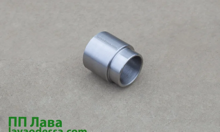 Втулка БДВП Краснянка (круглий отвір) нового зразка з однією проточкою, лита сталева - фото № 2