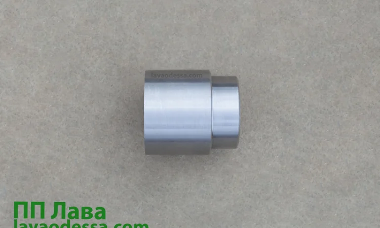 Втулка БДВП Краснянка (круглий отвір) нового зразка з однією проточкою, лита сталева - фото № 3