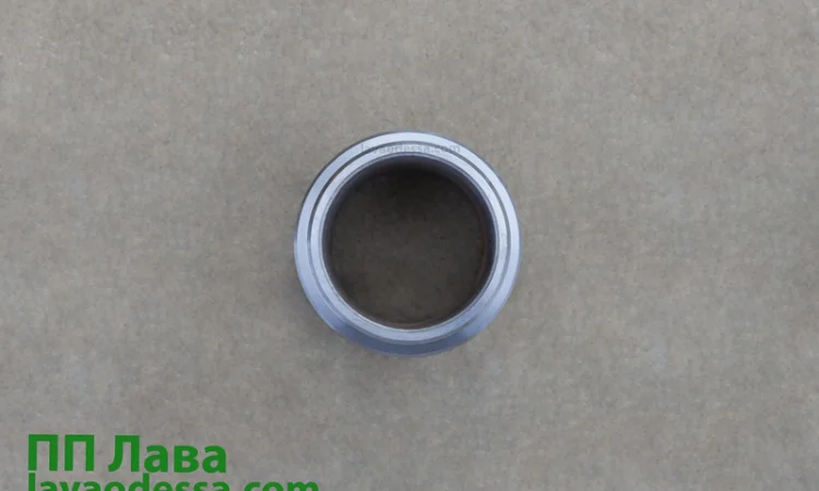 Втулка БДВП Краснянка (круглий отвір) нового зразка з однією проточкою, лита сталева - фото № 4