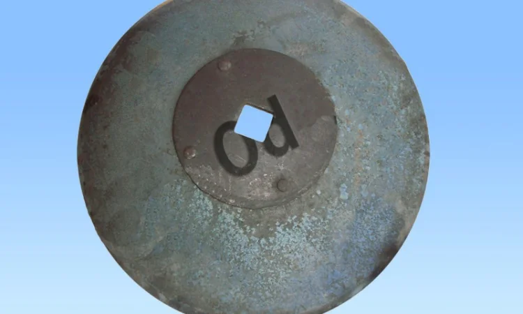 Диск на борону БДП 6, 3. Производитель - фото № 1