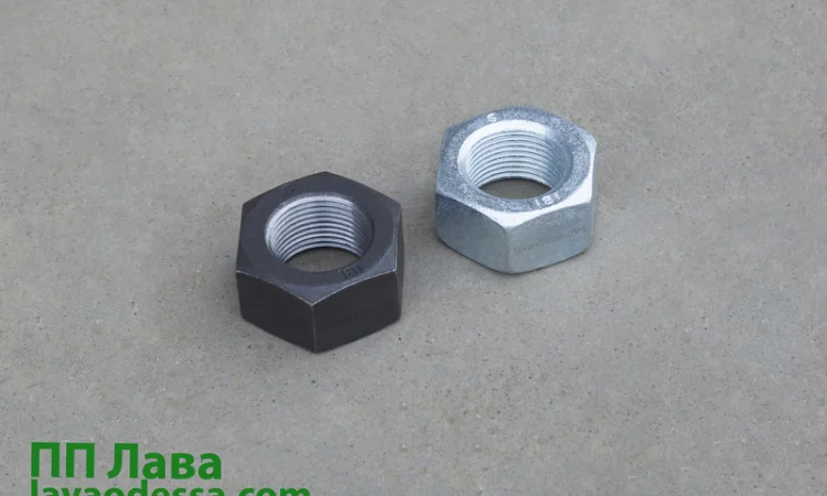 Гайка М-42х3 ГОСТ 5915-70 до борони БДТ-7 - фото № 3