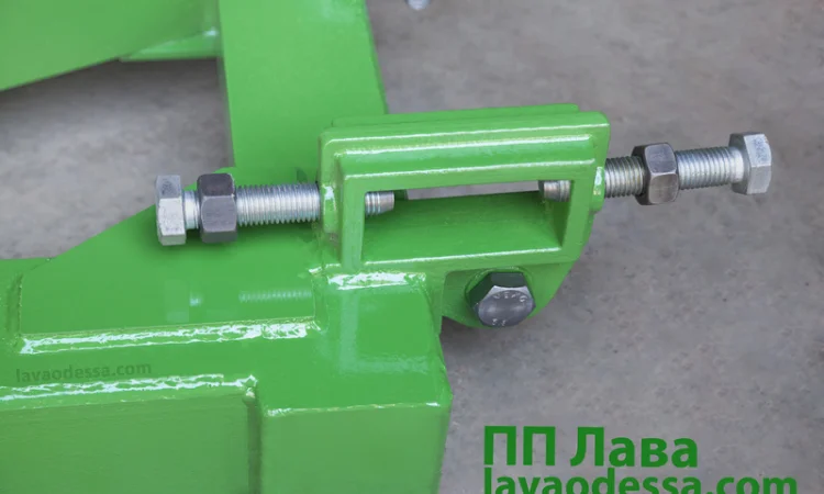 Рама плуга ПЛН 3-35 під кутознім без вісі(вала) - фото № 4